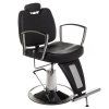 FOTEL BARBERSKI HOMER II BH-31275 CZARNY